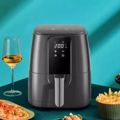 Air Fryer – Уред за здравословно готвене с горещ въздух , 1350 W, 7л, Тъч скрийн управление