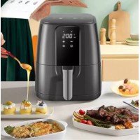Air Fryer – Уред за здравословно готвене с горещ въздух , 1350 W, 7л, Тъч скрийн управление