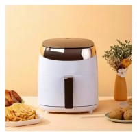 5 литра Елегантен Компактен Air Fryer – Фритюрник с горещ въздух , 1200 W, Тъч скрийн управление