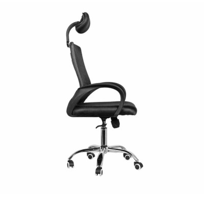 Офис стол Grunberg QZY8011, Въртящ се, Размери 61x50x110-120 см
