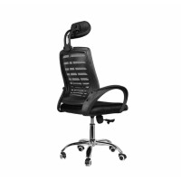 Офис стол Grunberg QZY8011, Въртящ се, Размери 61x50x110-120 см