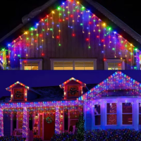 3M Коледна LED Завеса