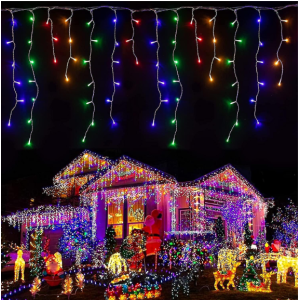 3M Коледна LED Завеса