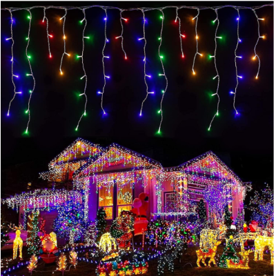 3M Коледна LED Завеса