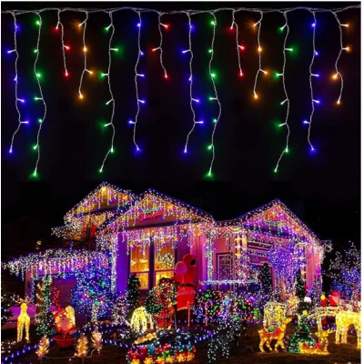 3M Коледна LED Завеса