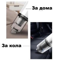 Безжична ръчна прахосмукачка 42W, 2000MAH