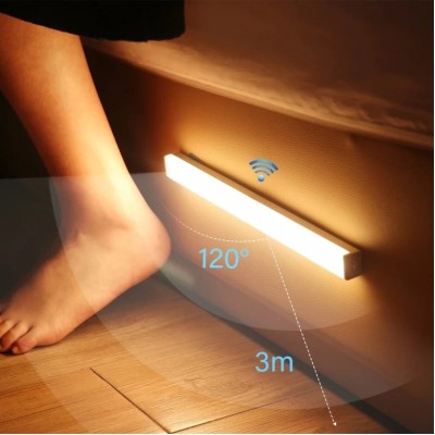 Led лампа със сензор за движение и вградена батерия