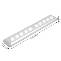 Led лампа със сензор за движение и вградена батерия