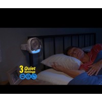Преносим въздушен 3 в 1 охладител,овлажнител,вентилатор с LED резервоар за вода 600 мл.