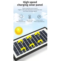 Соларна лампа 3000W водоустойчива