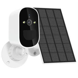 Външна безжична камера за наблюдение с батерия и соларен панел, Wifi, FULL HD Външна безжична камера за наблюдение с батерия и соларен панел, Wifi, FULL HD