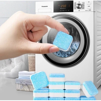Таблетки за почистване на перални машини 12бр – Washing Tablets