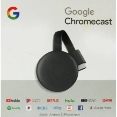 Google Chromecast (3-то поколение) HDMI Media Streamer