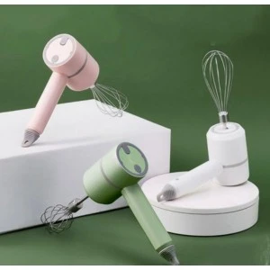 Мултифункционален безжичен, преносим кухненски миксер с USB 