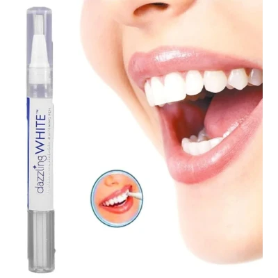 Избелваща писалка за зъби Dazzling White