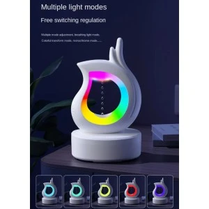 Антигравитационен овлажнител-Bluetooth високоговорител арома дифузeр