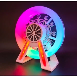  Led лампа-часовник виенско колело