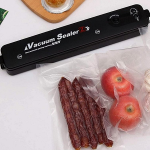 Машина за вакуумиране на храна, 90W плюс 10 вакуум торбички
