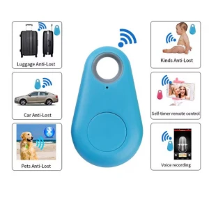 Bluetooth ключодържател -тракер, Многофункционален, За следене на предмети